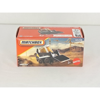 Matchbox 1:64 Skidster white
